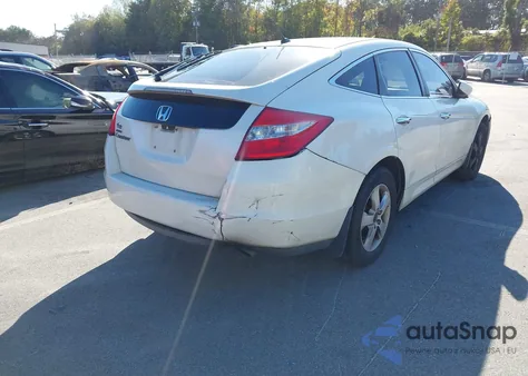 2010 Honda Accord Crosstour Ex from USA, damaged, VIN 5J6TF1H35AL003549